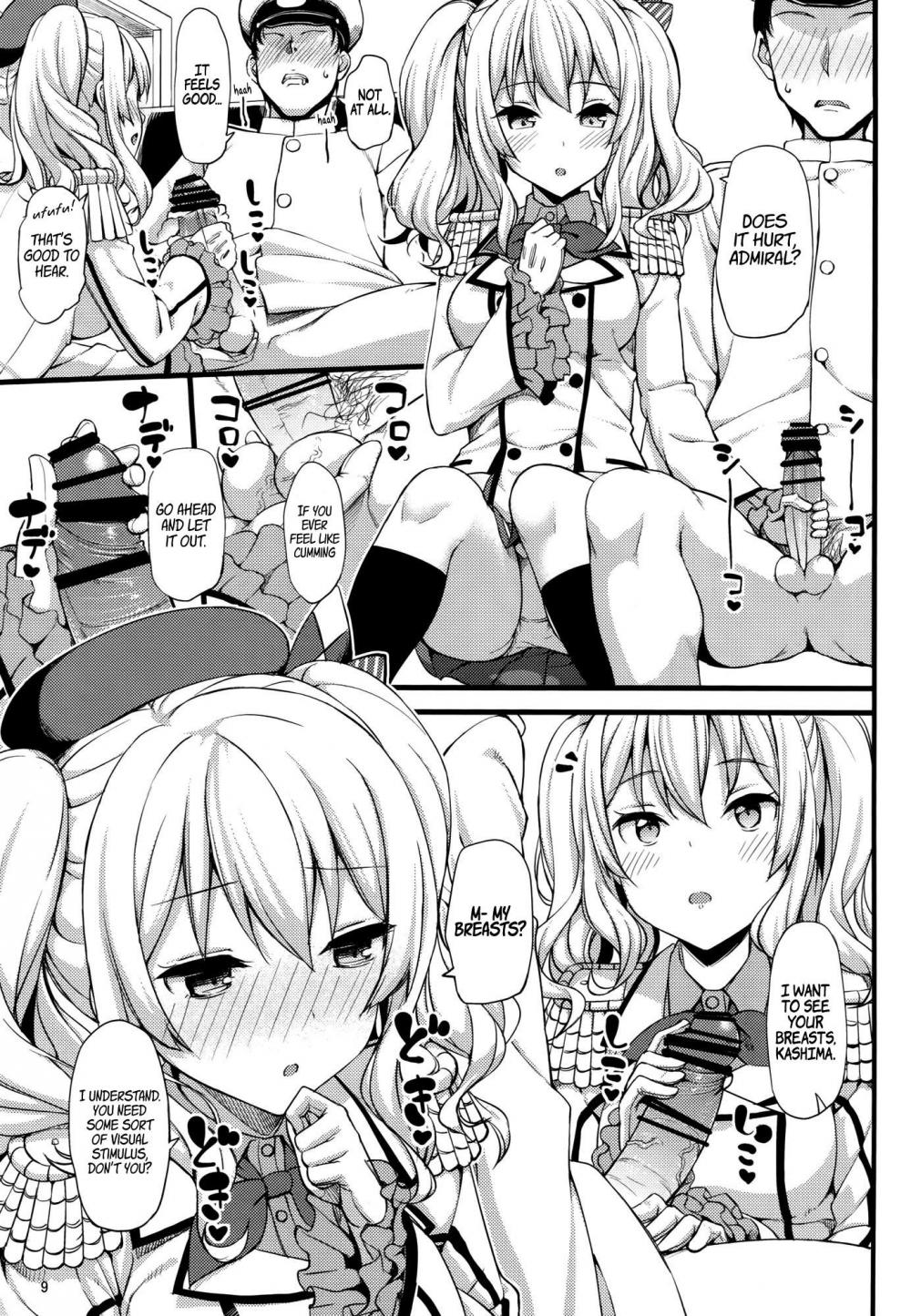 Hentai Manga Comic-Kashima's One Week Basic Training-Read-8